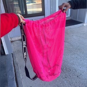 Victoria's Secret PINK Mesh Laundry Bag